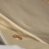 Chanel Quilted Lambskin and Shearling CC Muff Flap Secondhand