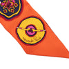 Hermès Belles Du Mexique Silk Twilly Scarf Secondhand