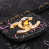 Chanel Medium Quilted Denim Mood Flap Secondhand