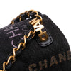 Chanel Medium Quilted Denim Mood Flap Secondhand