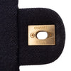 Chanel Medium Quilted Denim Mood Flap Secondhand