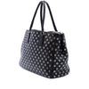 Prada Large City Calf Grommet Galleria Double Zip Satchel Secondhand
