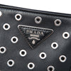 Secondhand Prada Large City Calf Grommet Galleria Double Zip Satchel