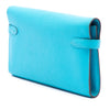 Hermès Chevre Mysore Kelly Longue Wallet Secondhand