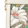 Gucci Small GG Supreme Flora Web Ophidia Chain Crossbody Secondhand