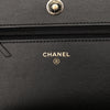 Chanel CC Houndstooth Tweed Wallet On Chain Secondhand