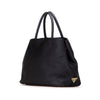 Prada Tessuto Canapa Logo Bow Satchel Secondhand
