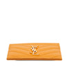 Saint Laurent Chevron Grain de Poudre Cassandre Card Holder Secondhand