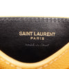 Saint Laurent Chevron Grain de Poudre Cassandre Card Holder Secondhand