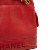 Chanel Caviar Logo Chain Shoulder Bag Secondhand