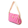 Celine Macadam Denim Shoulder Bag Secondhand