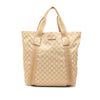 Gucci GG Canvas Web Tote Secondhand