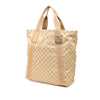 Gucci GG Canvas Web Tote Secondhand