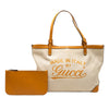 Gucci Medium Canvas Craft Tote Secondhand