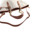 Saint Laurent Large Canvas Shopping Tote Secondhand