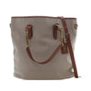 Saint Laurent Large Canvas Shopping Tote Secondhand