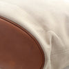 Saint Laurent Large Canvas Shopping Tote Secondhand