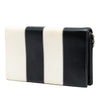 Chanel CC Lambskin Embroidered Clutch With Chain Secondhand