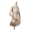 Bottega Veneta Small Calfskin Intrecciomirage Embossed Butterfly Chain Crossbody Secondhand