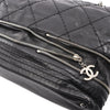 Chanel Large Stitched Calfskin Expandable Flap Secondhand