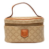 Celine Mini Macadam Coated Canvas Vanity Bag Secondhand