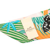 Hermès Jaguar Quetzal Silk Twilly Scarf Secondhand