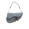 Dior Oblique Canvas Saddle Bag Secondhand