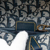 Dior Oblique Canvas Saddle Bag Secondhand