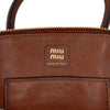 Miu Miu Mini Nappa Aventure Satchel Secondhand
