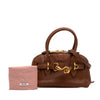 Miu Miu Mini Nappa Aventure Satchel Secondhand