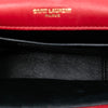 Saint Laurent Small Chevron Lambskin Monogram Sulpice Bag Secondhand