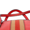 Gucci Mini Leather Web Dome Satchel Secondhand