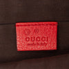 Gucci Mini Leather Web Dome Satchel Secondhand