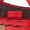 Gucci Mini Leather Web Dome Satchel Secondhand