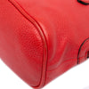 Gucci Mini Leather Web Dome Satchel Secondhand