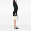 Dior Small Embroidered Mesh Macrame Book Tote Secondhand