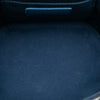 Chanel CC Quilted Denim Trip Vanity Case with Chain Secondhand