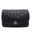 Chanel Jumbo Quilted Vinyl Rock In Moscow Single Flap Secondhand