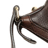 Gucci Leather Web Horsebit Heritage Hobo Secondhand