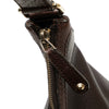 Gucci Leather Web Horsebit Heritage Hobo Secondhand