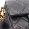 Chanel Mini Quilted Caviar CC Coin Flap Secondhand