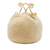 Celine Shearling Triomphe Frame Handbag Secondhand