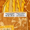 Hermès Carpe Diem Carre Silk Scarf 90 Secondhand