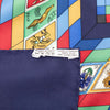Hermès Correspondance Silk Scarf 90 Secondhand