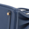Hermès Clemence Birkin Verso Retourne 25 Secondhand