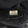 Chanel Old Medium Braided Tweed and Calfskin Boy Flap Secondhand