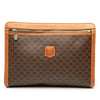 Celine Macadam Coated Canvas Clutch Secondhand