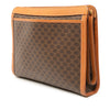 Celine Macadam Coated Canvas Clutch Secondhand
