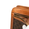 Celine Macadam Coated Canvas Clutch Secondhand