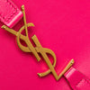 Saint Laurent Smooth Leather Le 5 a 7 Shoulder Bag Secondhand